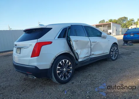 2017 Cadillac Xt5 Premium Luxury из США, поврежденный, VIN 1GYKNCRS4HZ109613